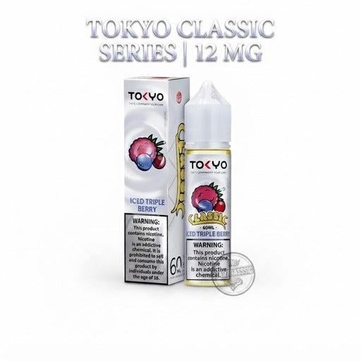 Tokyo Classic Series 12mg 60mL E Liquid