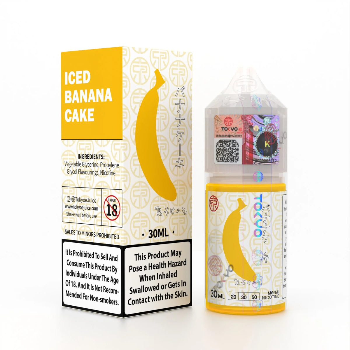 Tokyo Salt Nic E-Liquid 30ml