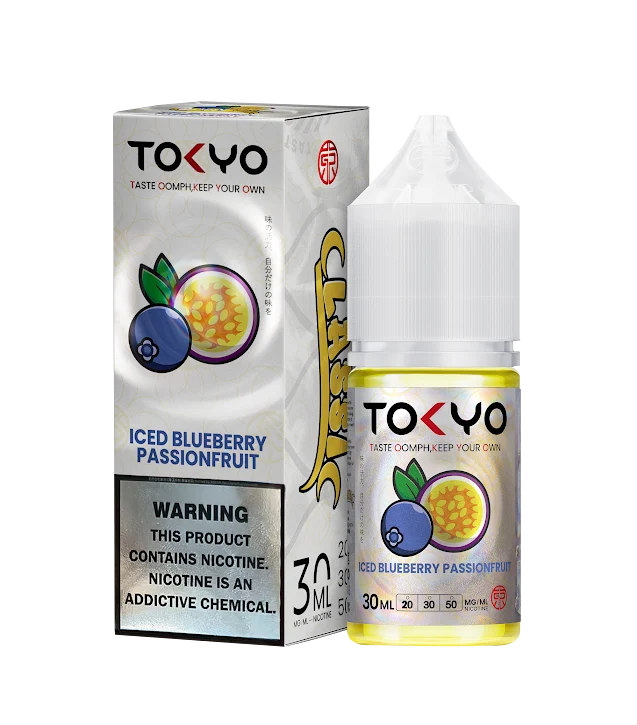 Tokyo Salt Nic E-Liquid 30ml