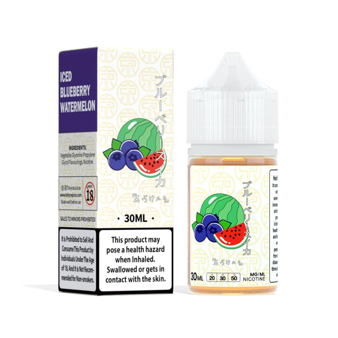 Tokyo Salt Nic E-Liquid 30ml