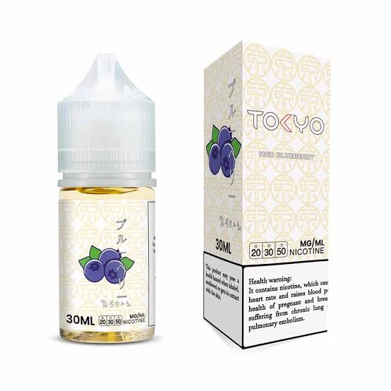 Tokyo Salt Nic E-Liquid 30ml