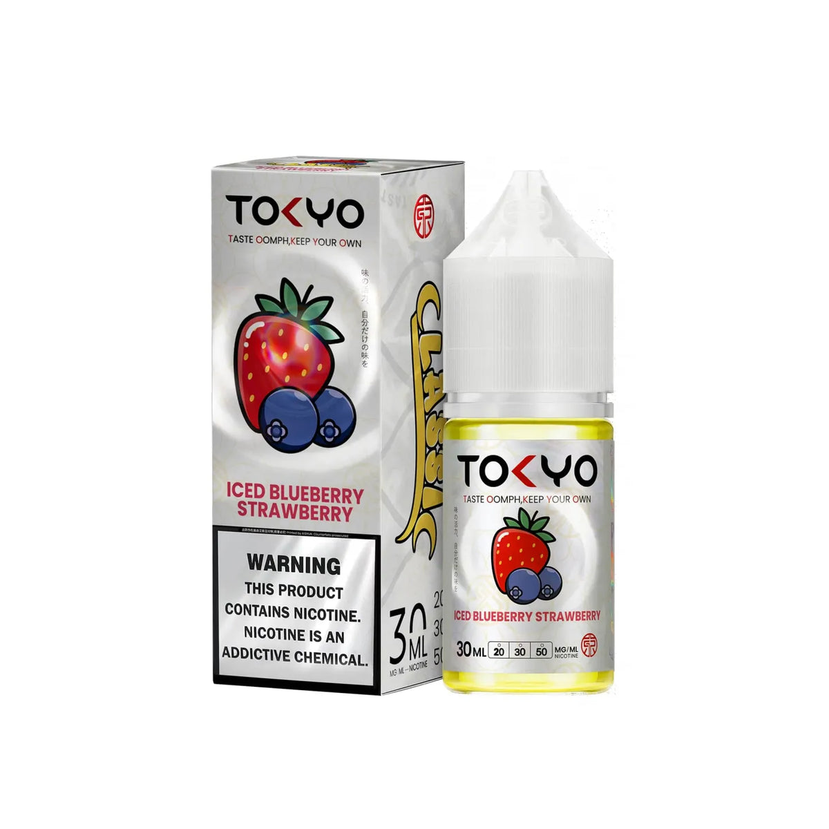 Tokyo Salt Nic E-Liquid 30ml