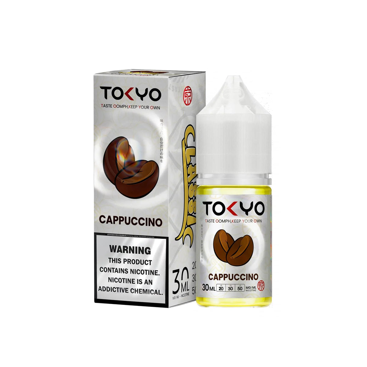 Tokyo Salt Nic E-Liquid 30ml