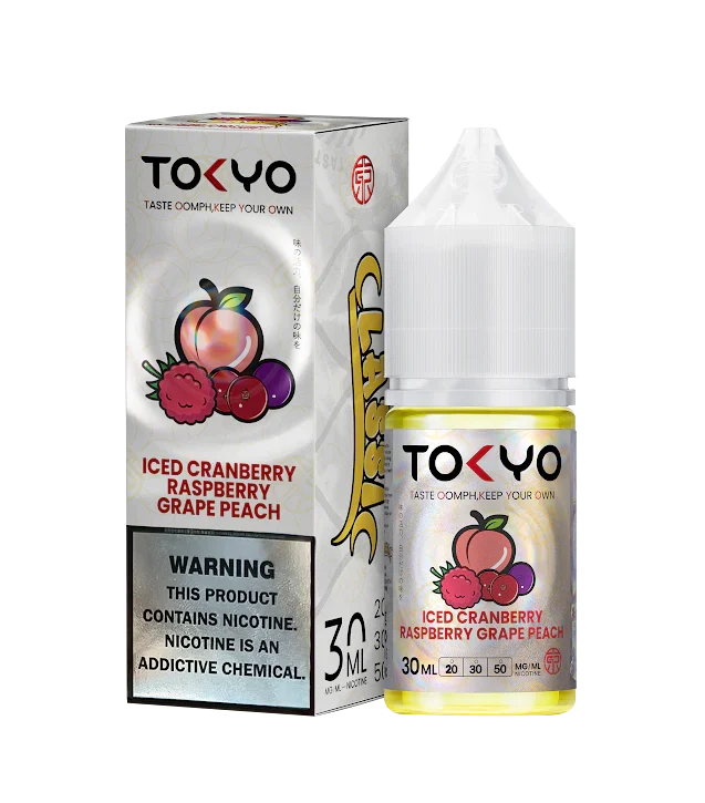 Tokyo Salt Nic E-Liquid 30ml