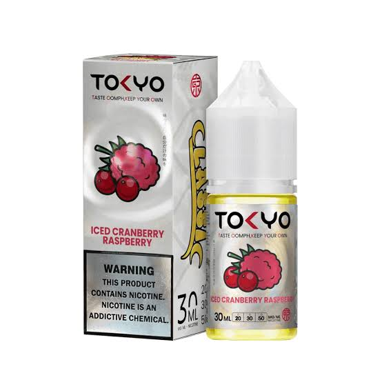 Tokyo Salt Nic E-Liquid 30ml