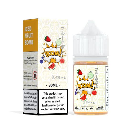 Tokyo Salt Nic E-Liquid 30ml
