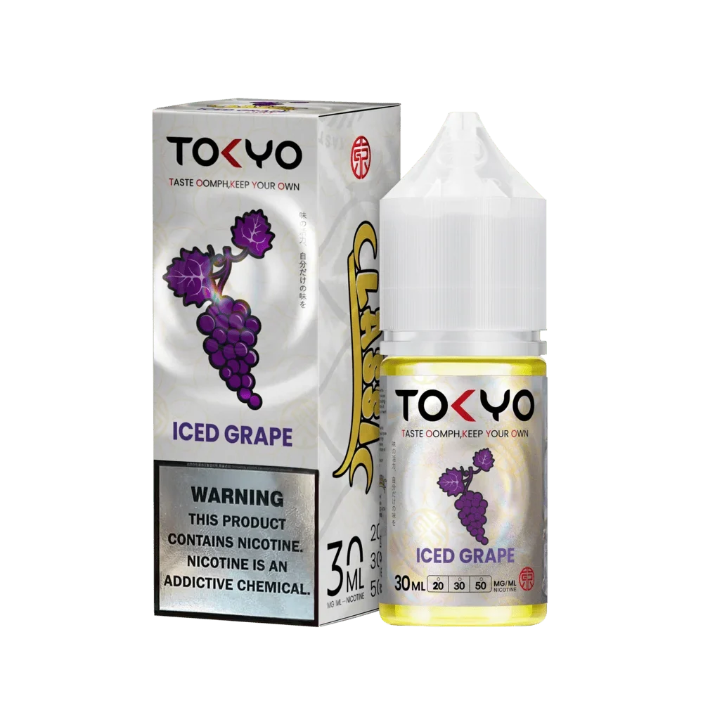 Tokyo Salt Nic E-Liquid 30ml
