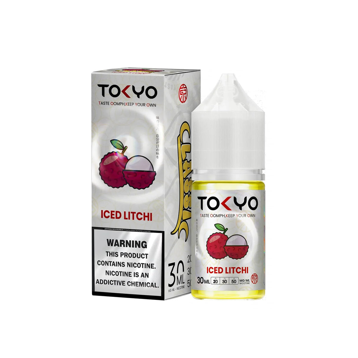 Tokyo Salt Nic E-Liquid 30ml