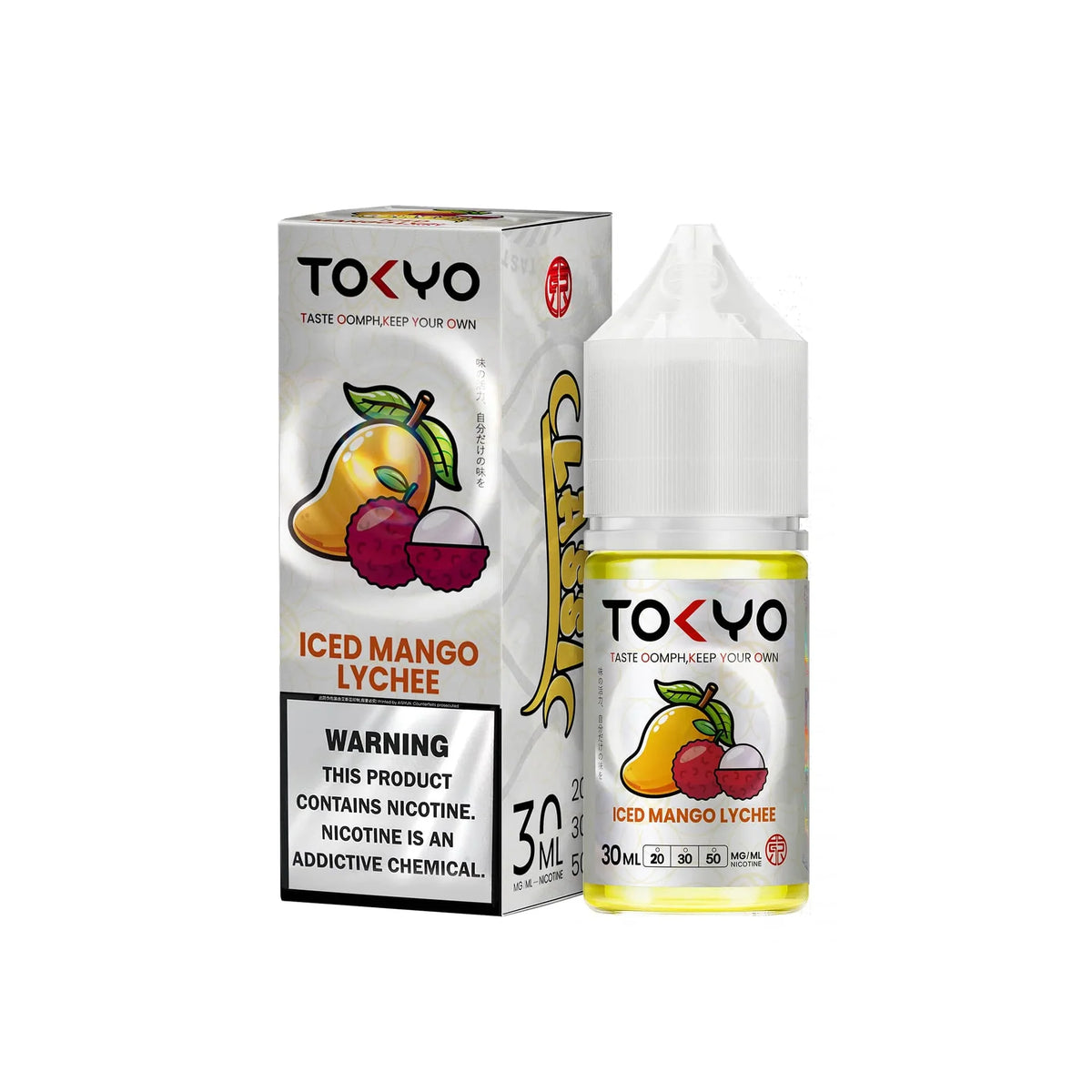 Tokyo Salt Nic E-Liquid 30ml