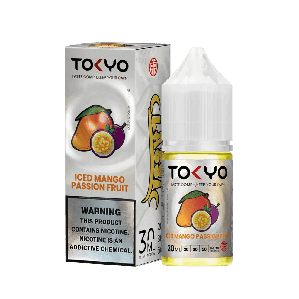 Tokyo Salt Nic E-Liquid 30ml