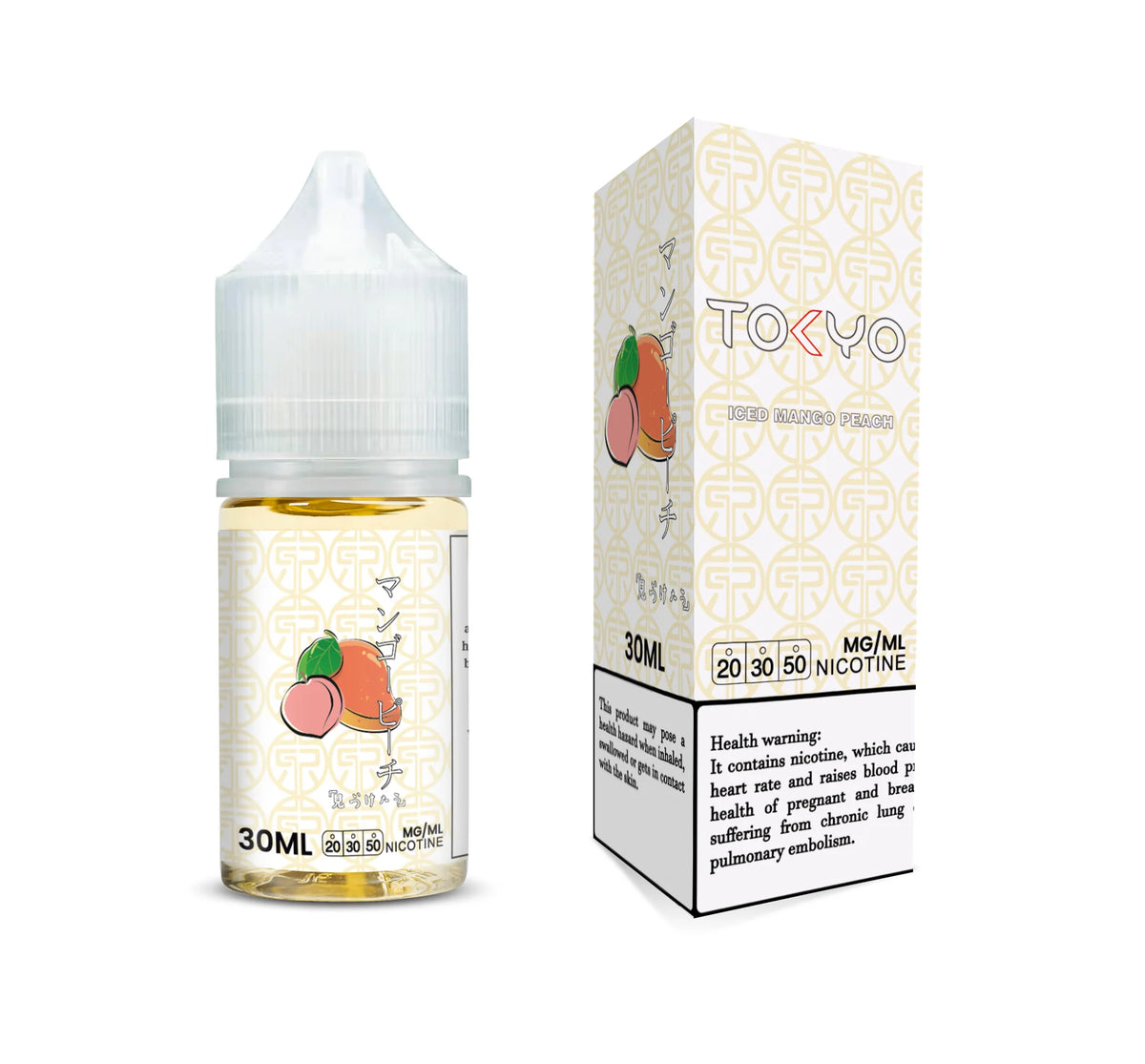 Tokyo Salt Nic E-Liquid 30ml