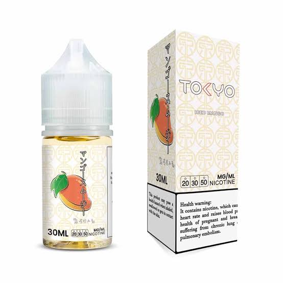Tokyo Salt Nic E-Liquid 30ml