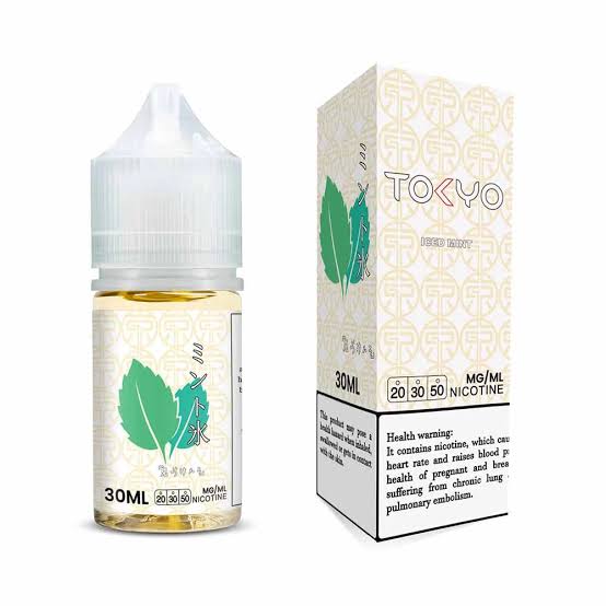 Tokyo Salt Nic E-Liquid 30ml