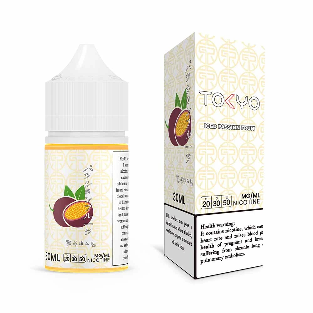 Tokyo Salt Nic E-Liquid 30ml