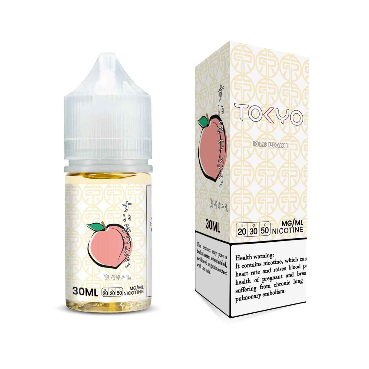 Tokyo Salt Nic E-Liquid 30ml