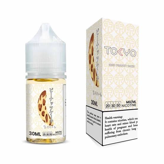 Tokyo Salt Nic E-Liquid 30ml