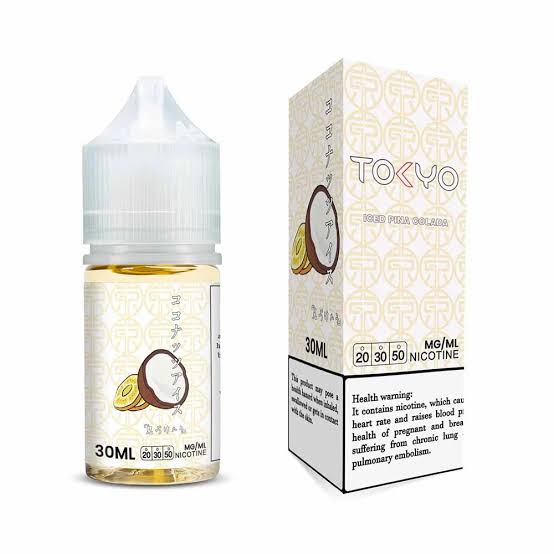 Tokyo Salt Nic E-Liquid 30ml