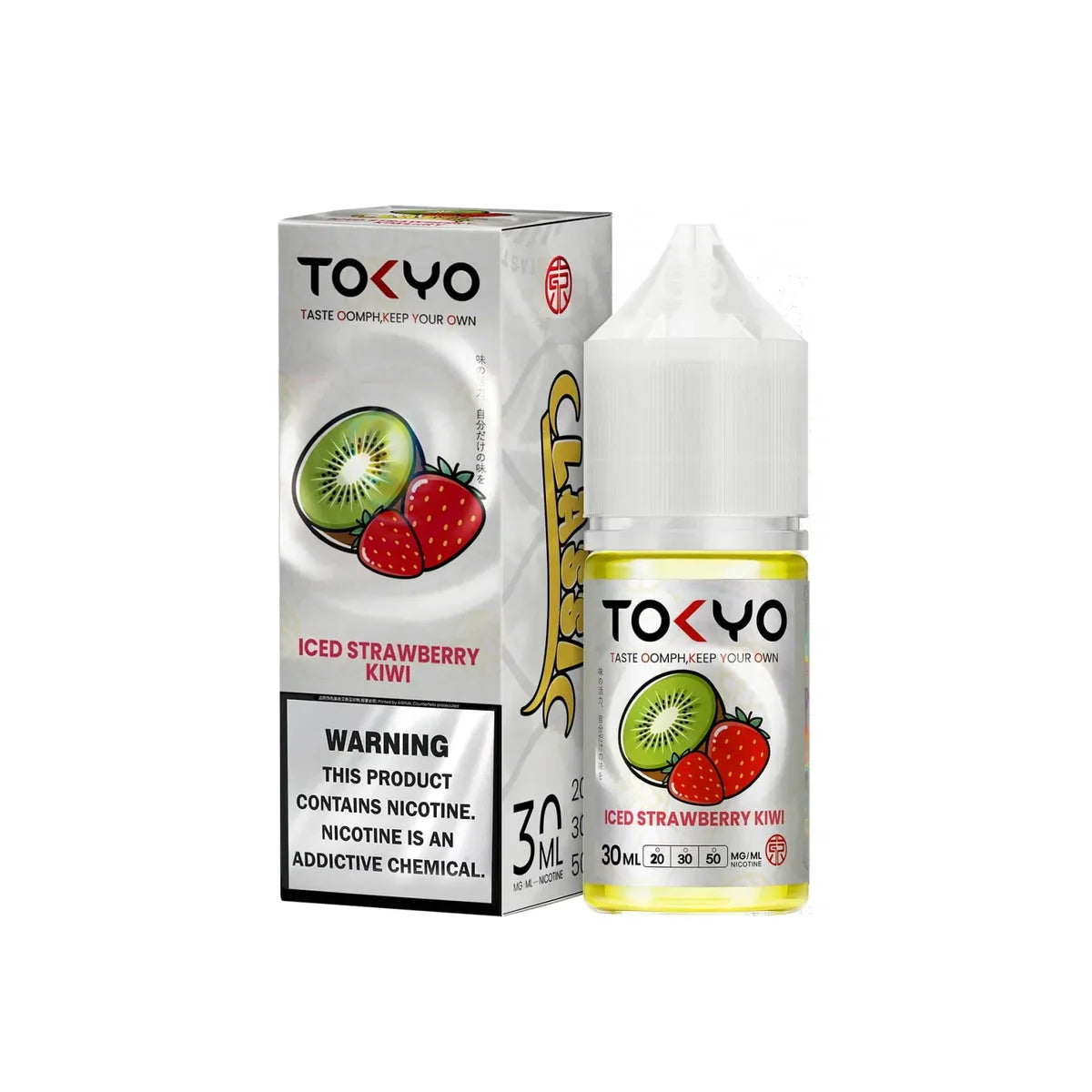 Tokyo Salt Nic E-Liquid 30ml