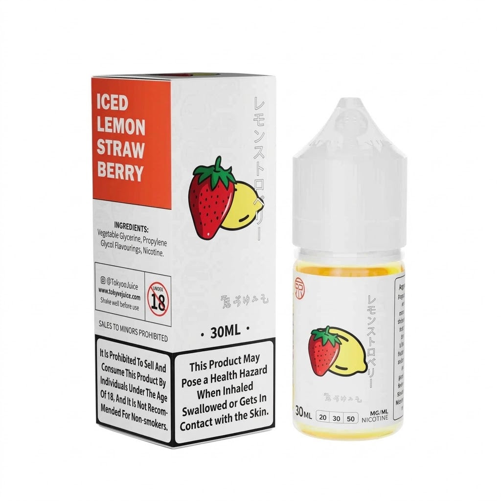Tokyo Salt Nic E-Liquid 30ml