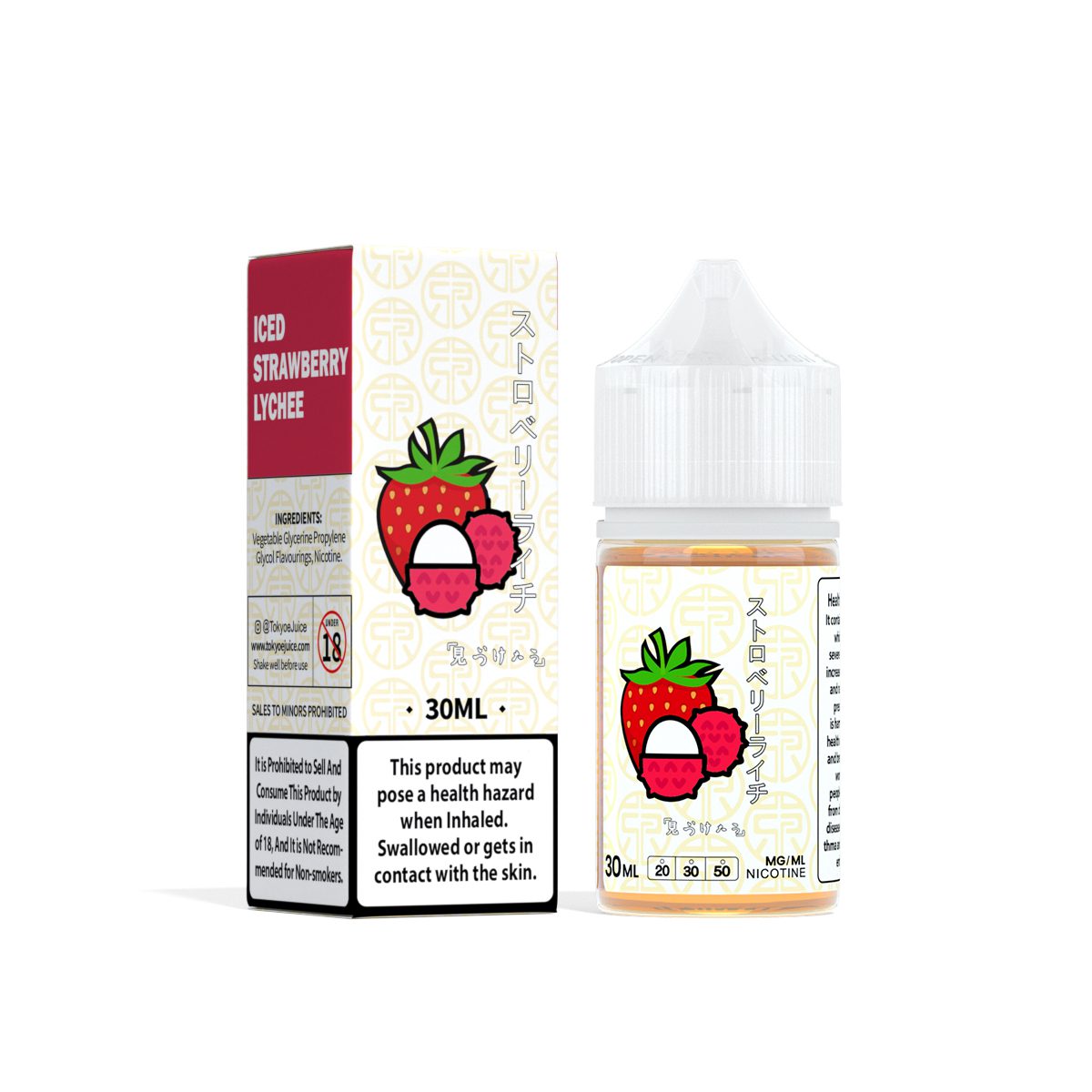 Tokyo Salt Nic E-Liquid 30ml