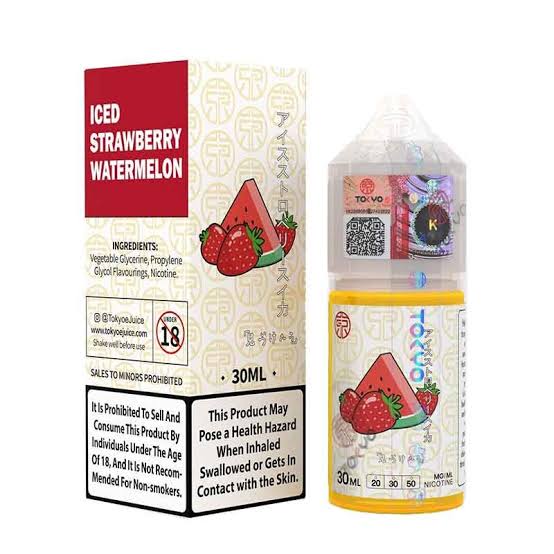 Tokyo Salt Nic E-Liquid 30ml