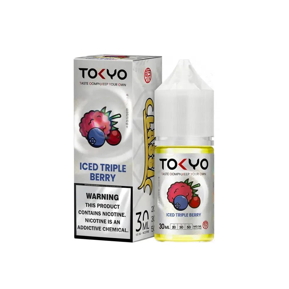 Tokyo Salt Nic E-Liquid 30ml