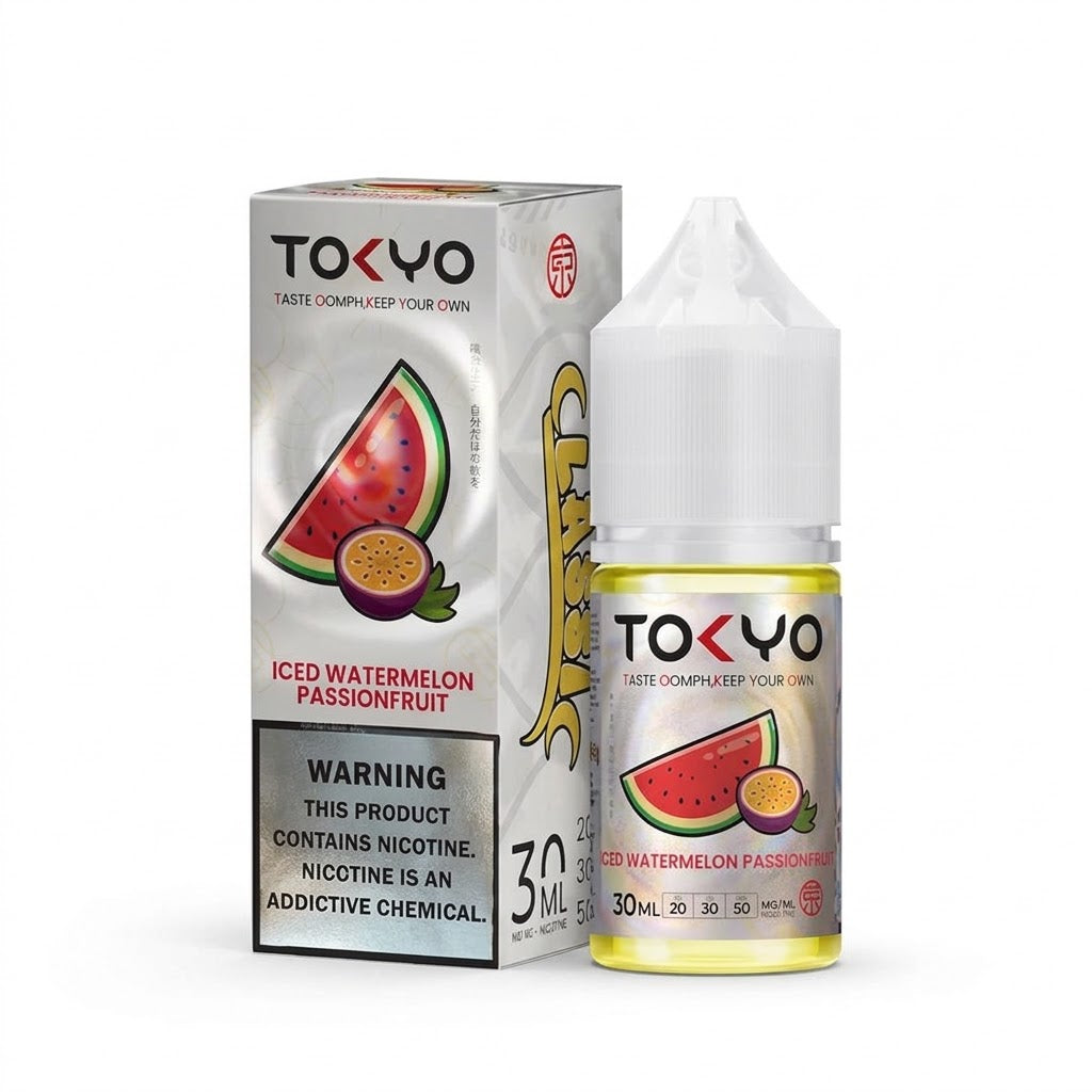 Tokyo Salt Nic E-Liquid 30ml