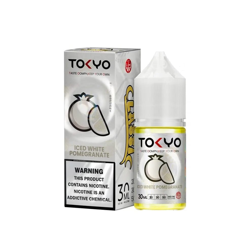 Tokyo Salt Nic E-Liquid 30ml