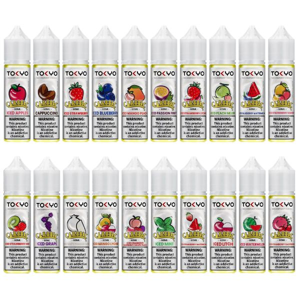 Tokyo Salt Nic E-Liquid 30ml