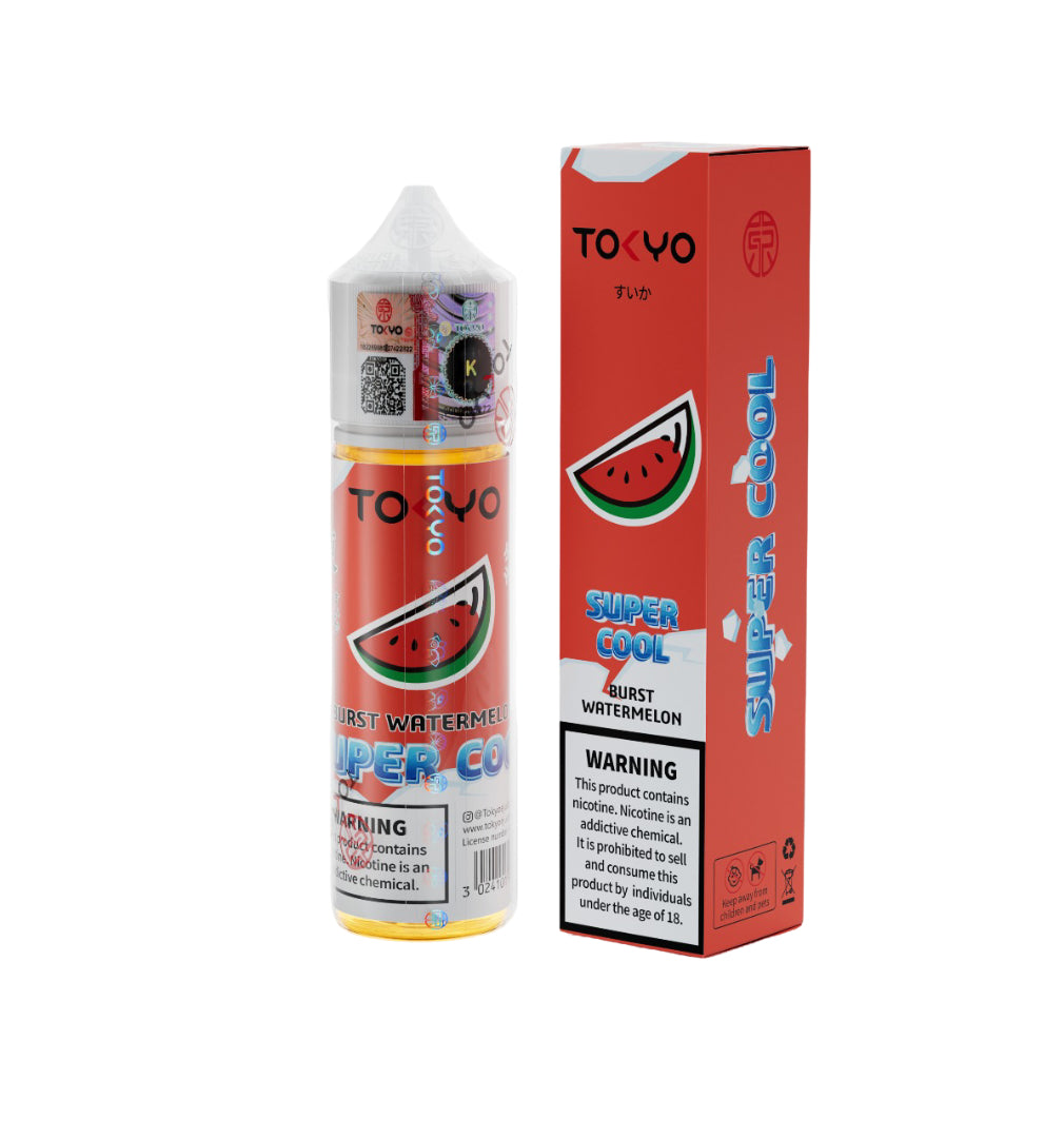 Tokyo Super Cool Series 12mg 60ml