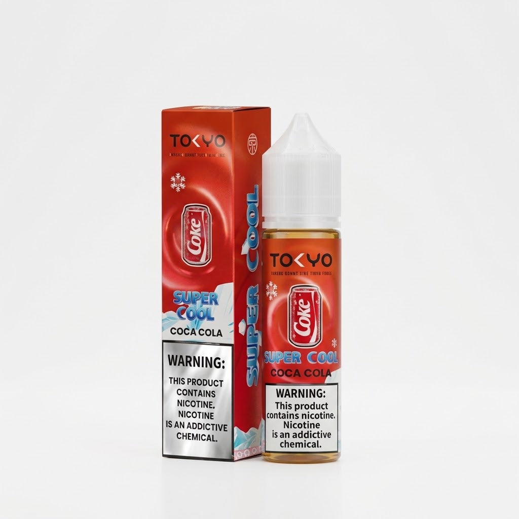Tokyo Super Cool Series 12mg 60ml