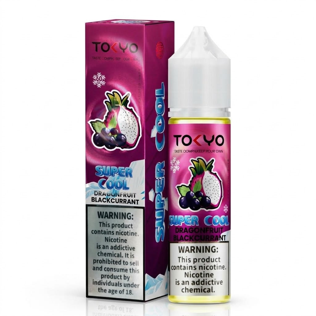 Tokyo Super Cool Series 12mg 60ml