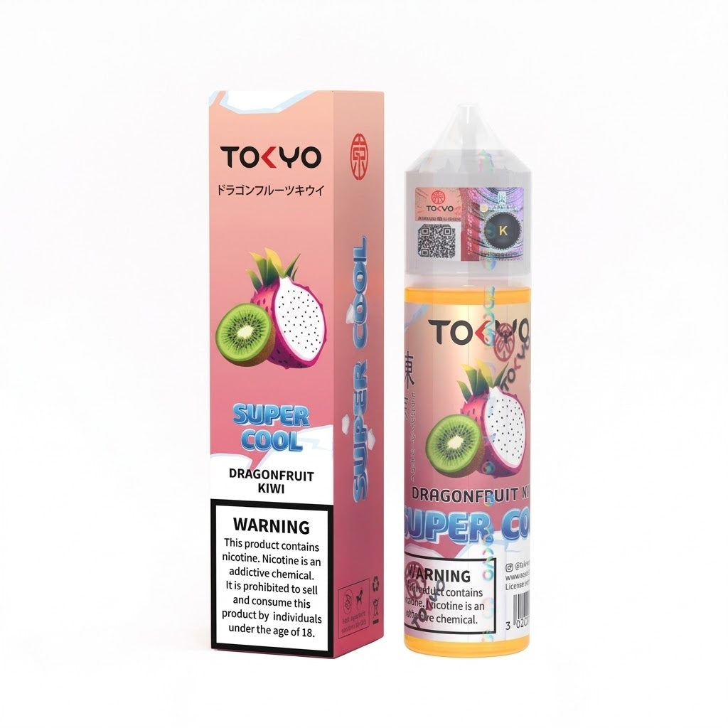 Tokyo Super Cool Series 12mg 60ml