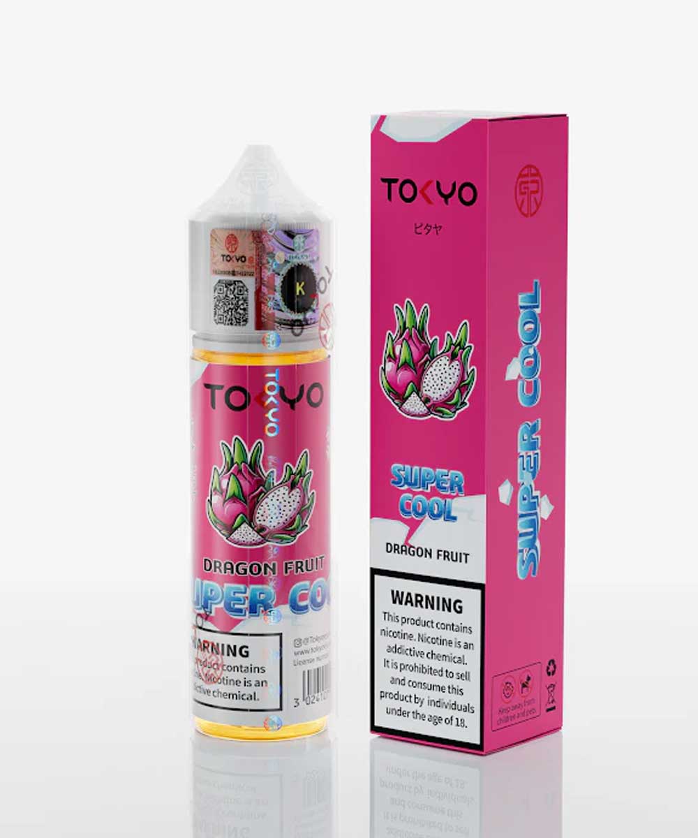 Tokyo Super Cool Series 12mg 60ml