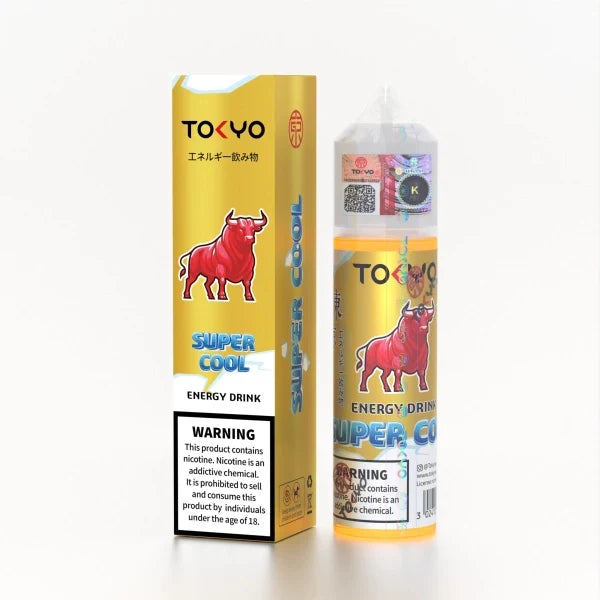 Tokyo Super Cool Series 12mg 60ml