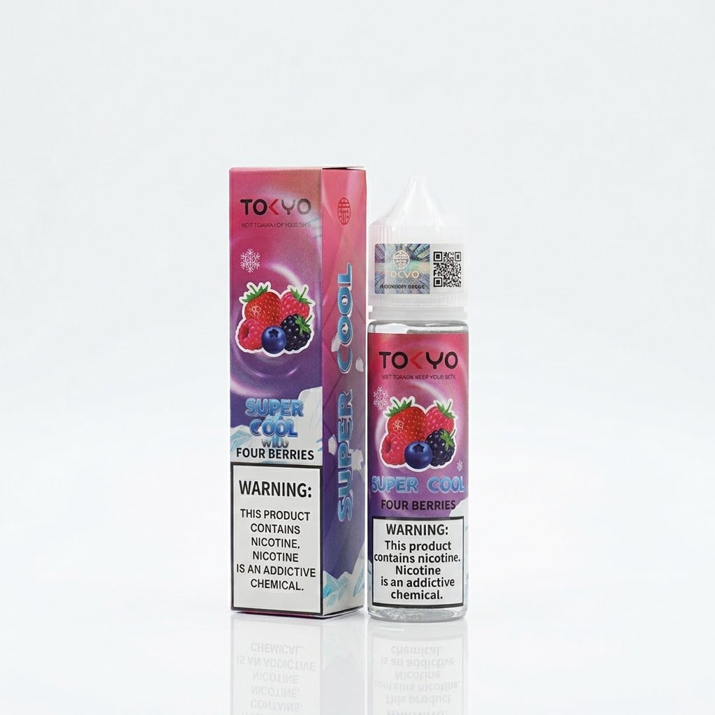 Tokyo Super Cool Series 12mg 60ml
