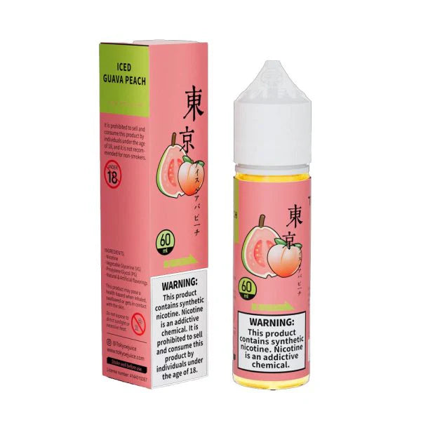 Tokyo Super Cool Series 12mg 60ml
