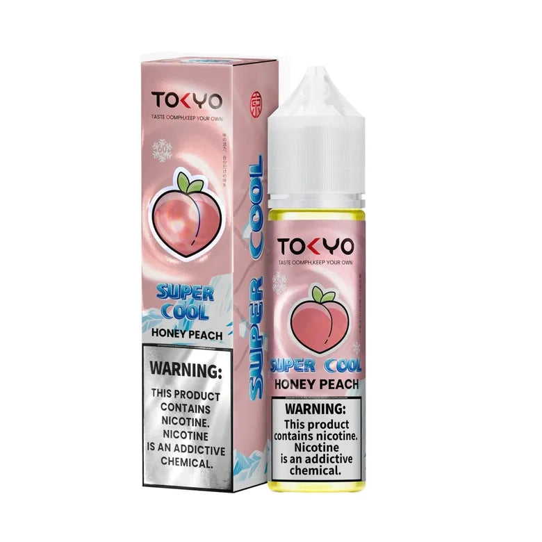 Tokyo Super Cool Series 12mg 60ml