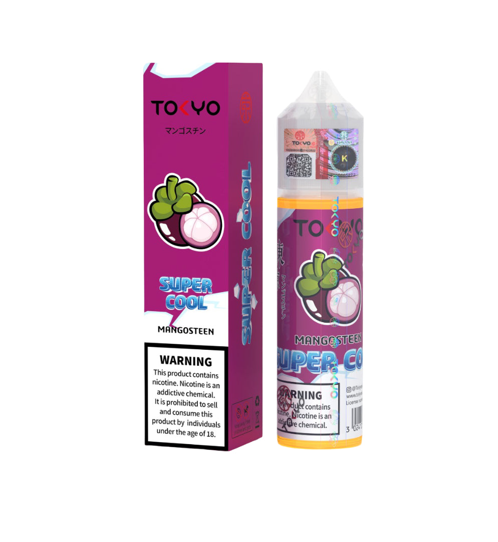 Tokyo Super Cool Series 12mg 60ml