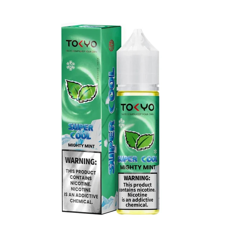 Tokyo Super Cool Series 12mg 60ml
