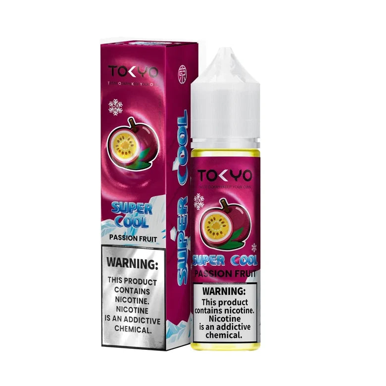 Tokyo Super Cool Series 12mg 60ml