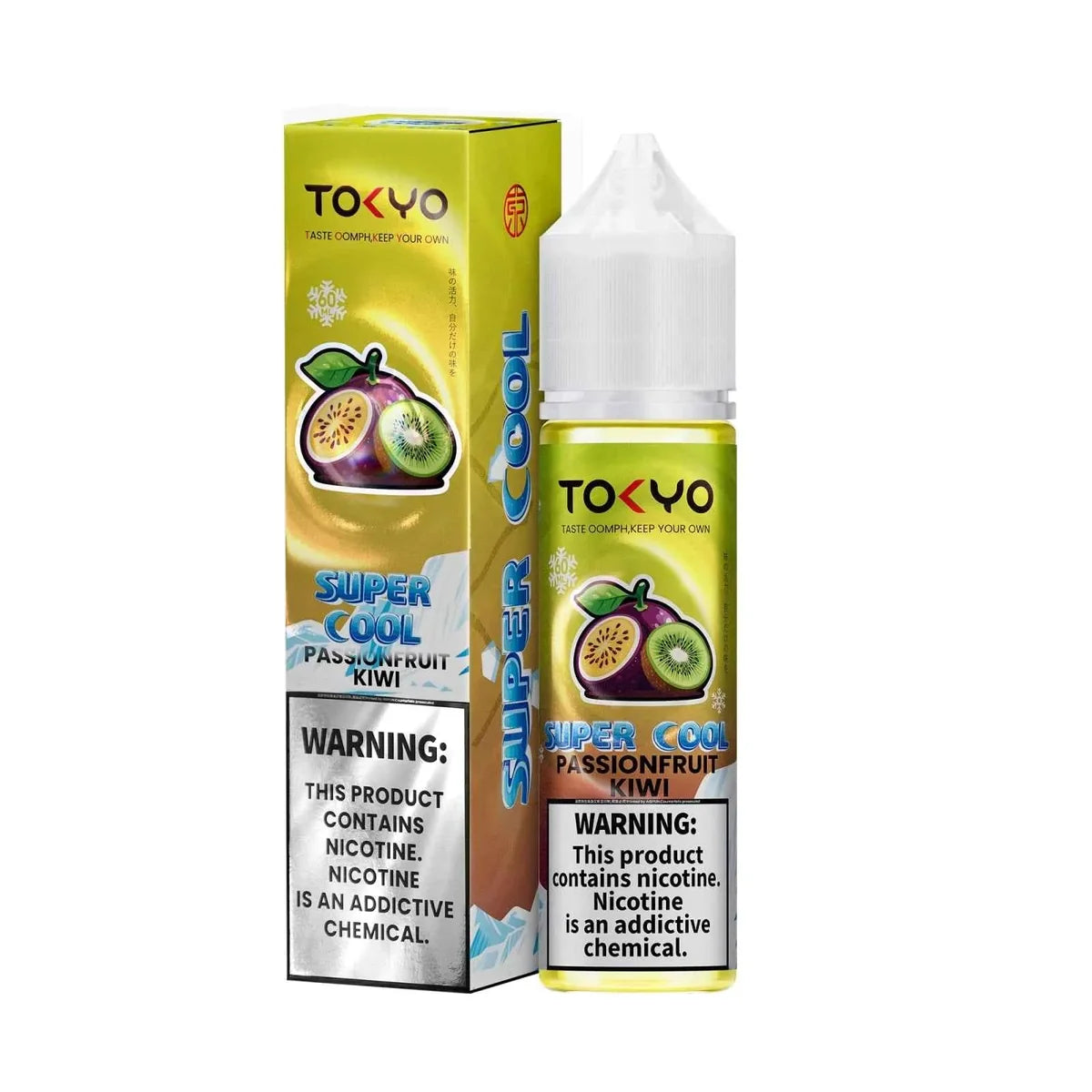 Tokyo Super Cool Series 12mg 60ml