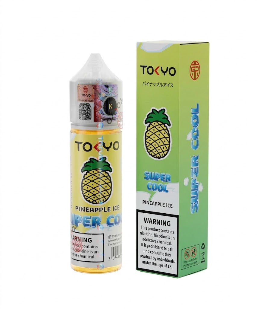 Tokyo Super Cool Series 12mg 60ml