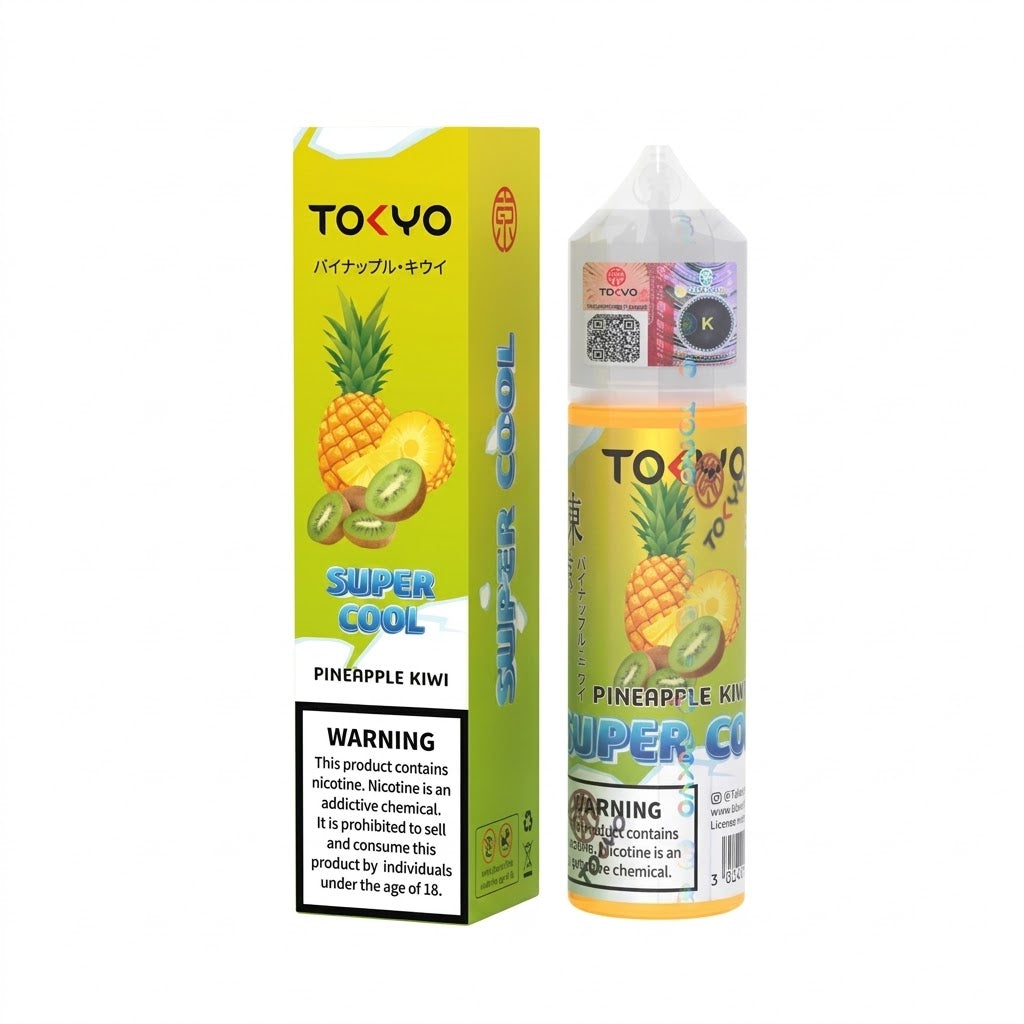 Tokyo Super Cool Series 12mg 60ml