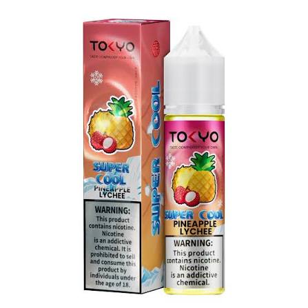 Tokyo Super Cool Series 12mg 60ml