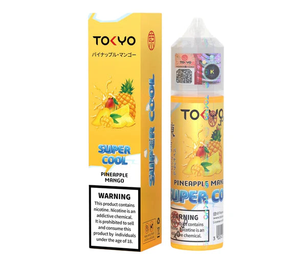 Tokyo Super Cool Series 12mg 60ml