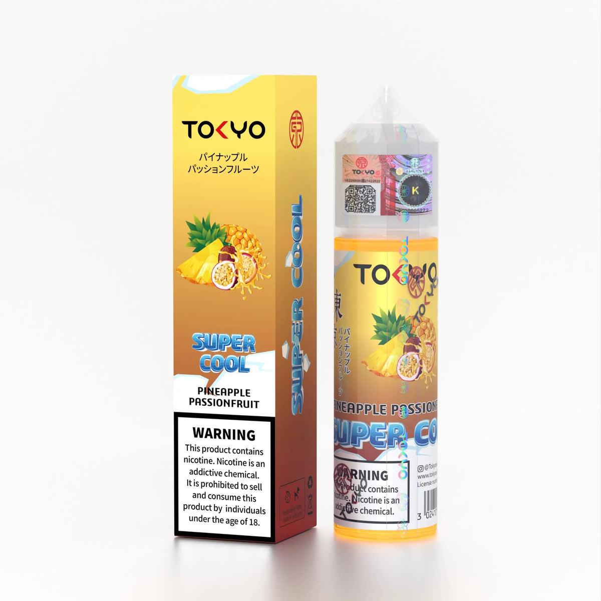 Tokyo Super Cool Series 12mg 60ml