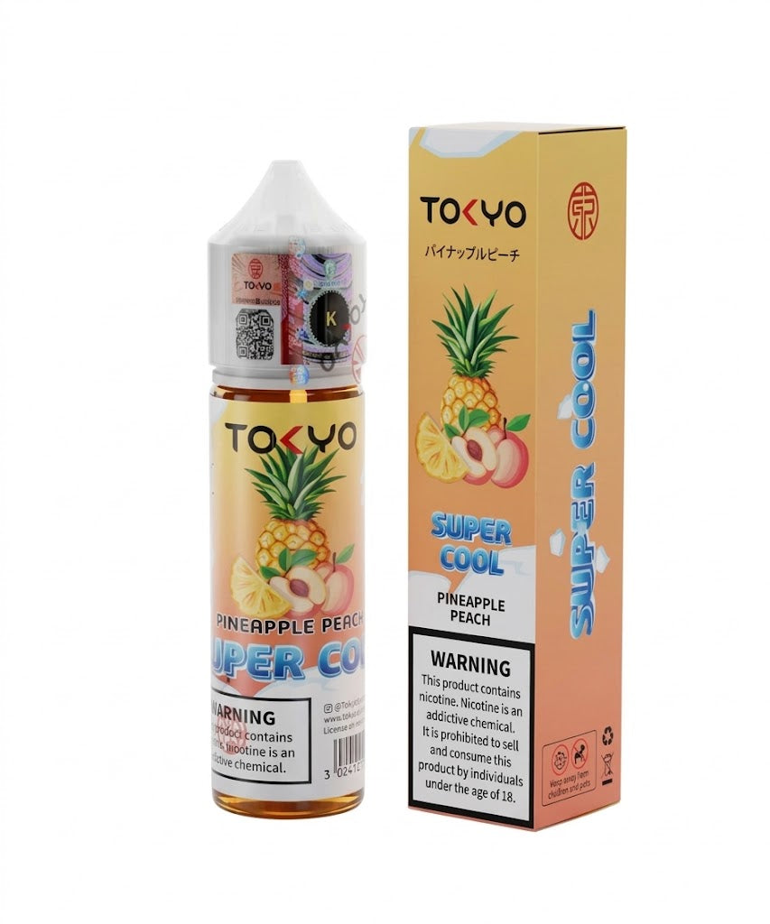 Tokyo Super Cool Series 12mg 60ml