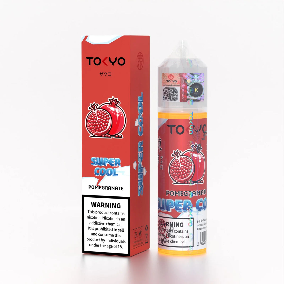 Tokyo Super Cool Series 12mg 60ml