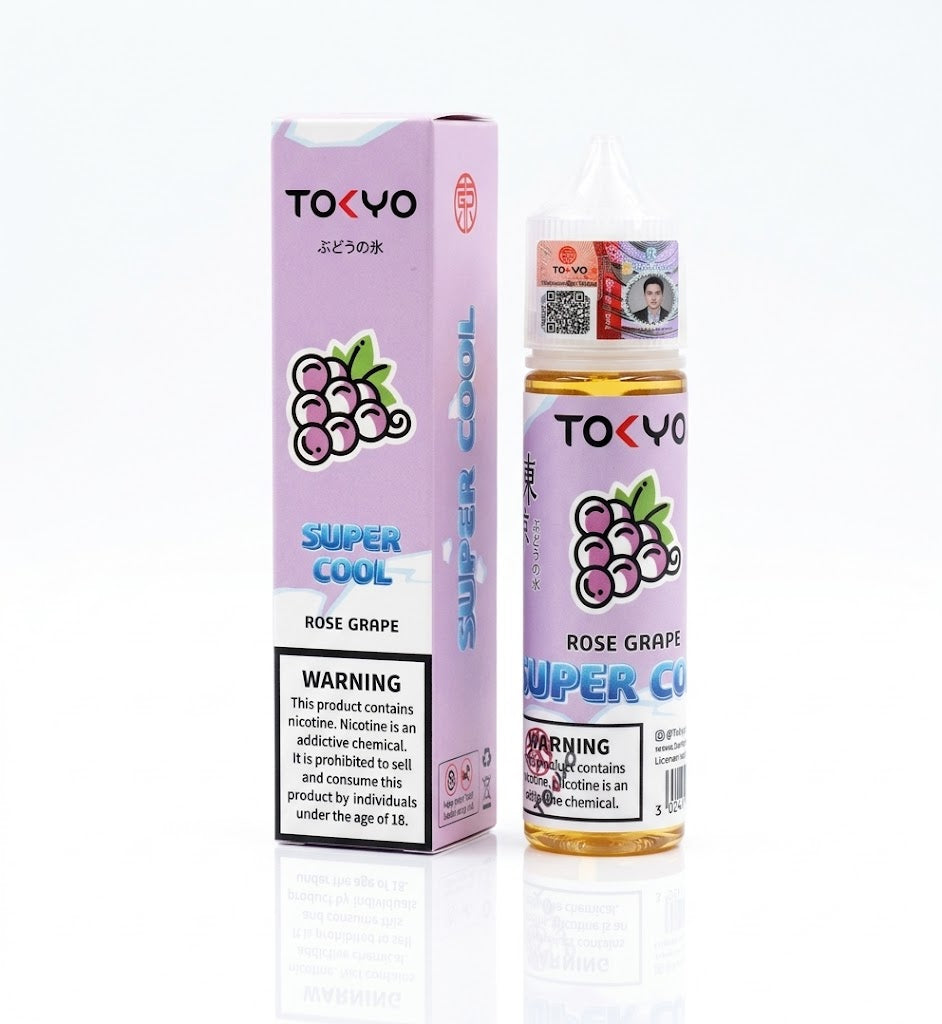 Tokyo Super Cool Series 12mg 60ml